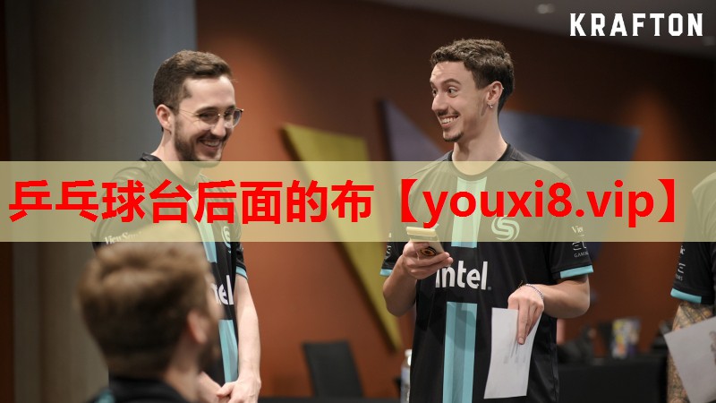 乒乓球台后面的布