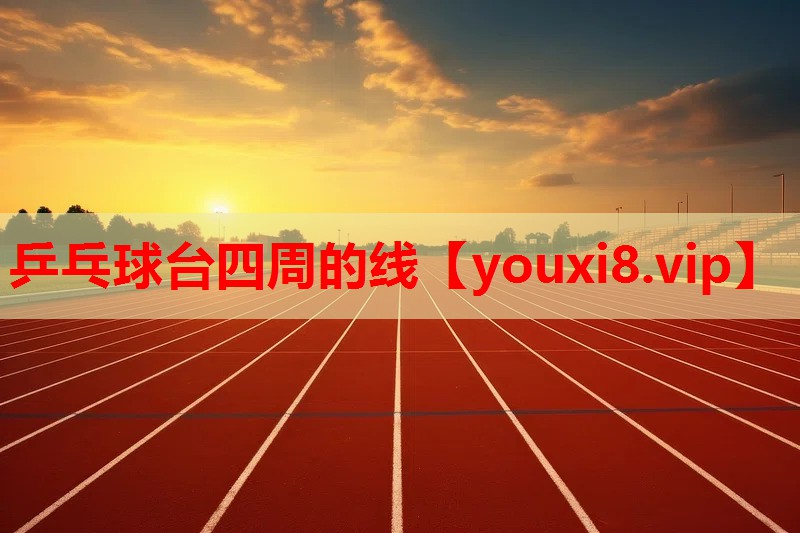 乒乓球台四周的线